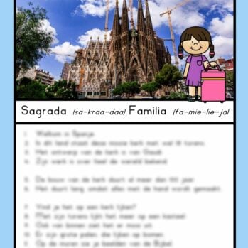 Leestekst Sagrada Familia