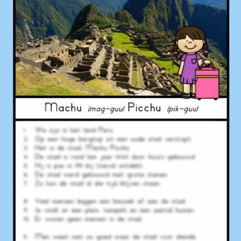 Leestekst Machu Picchu
