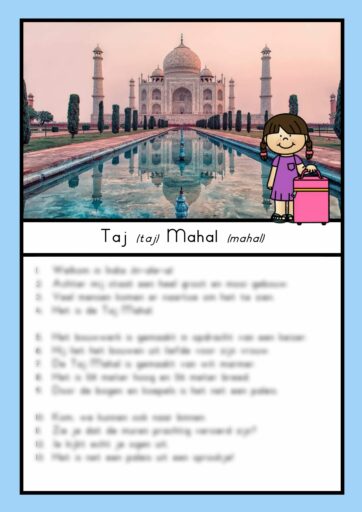 Leestekst Taj Mahal